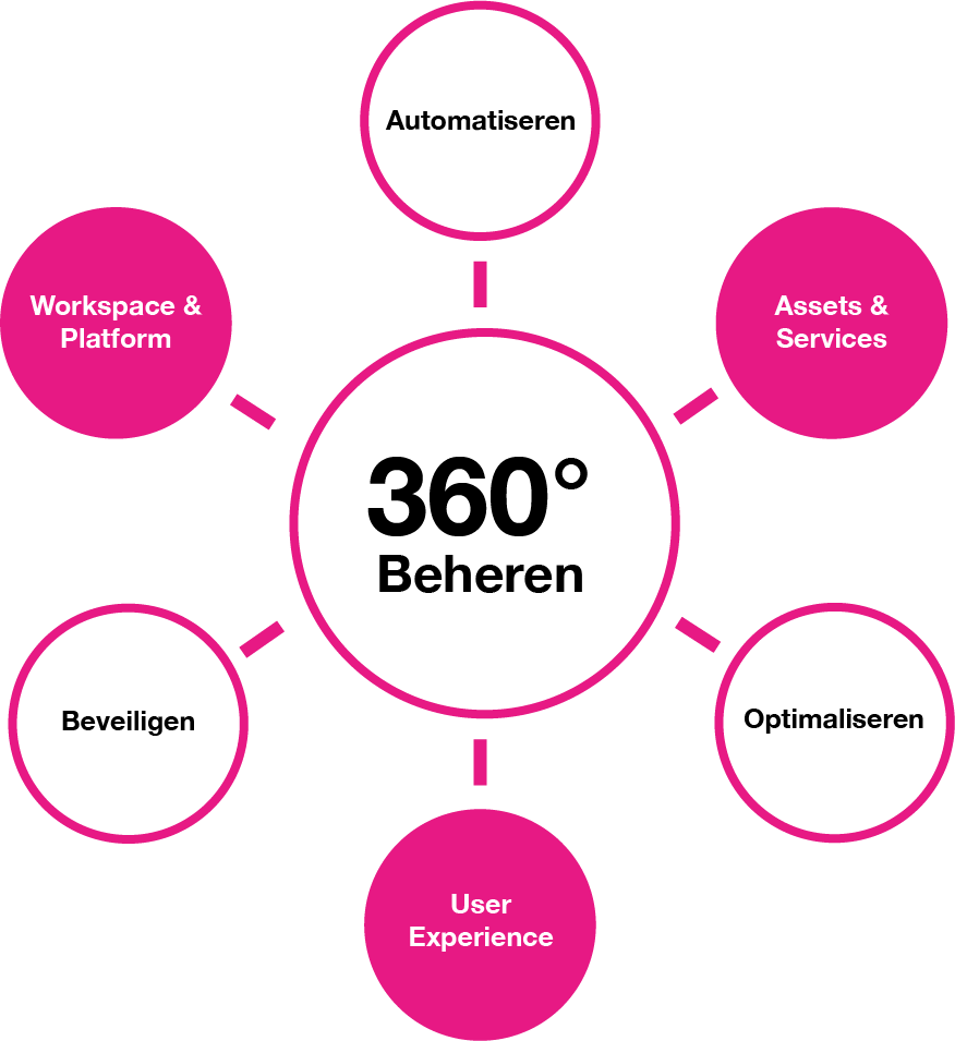 Next Level IT services met 360 graden beheren door Netflex