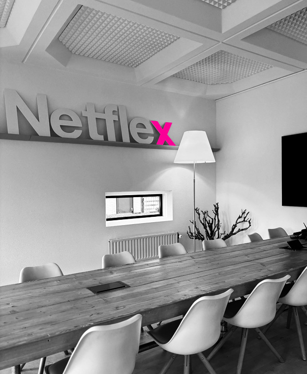 Netflex You Meet vergaderruimte